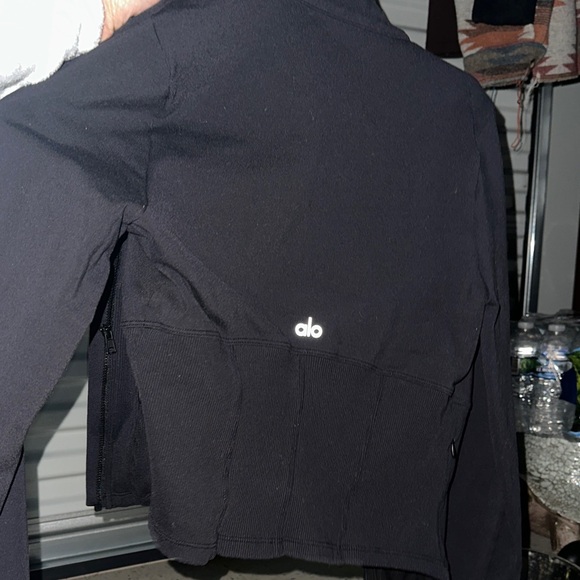 Alo airbrush corset full zip jacket - Picture 9 of 9